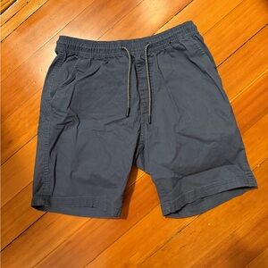 Michael Brandon Dark Blue Casual Shorts